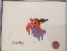 Untitled (Yosemite Sam As Merlin From a Connecticut Rabbit in King Arthur's Court) Unique Drawing by Chuck Jones - 3