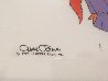 Untitled (Yosemite Sam As Merlin From a Connecticut Rabbit in King Arthur's Court) Unique Drawing by Chuck Jones - 6