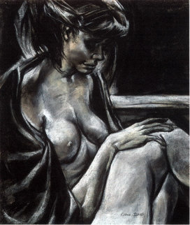 Seated Nude 1998 Limited Edition Print - Chuck Jones Seated Nude 1998 Limited Edition Print - Chuck Jones