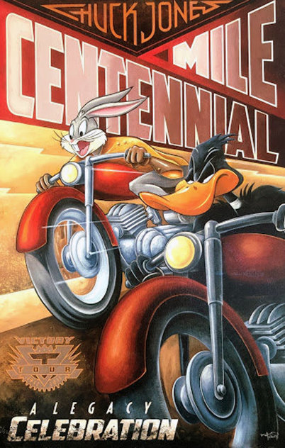 Cenntennial Mile 2012 Limited Edition Print by Chuck Jones