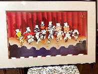Chorus Line: Tweety, Yosemite Sam, Sylvester, Daffy, Bugs, Porky Pig, Elmer Fudd 1990 Other by Chuck Jones - 1