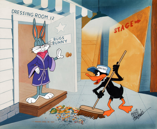 Bugs the Star 1990 Other by Chuck Jones
