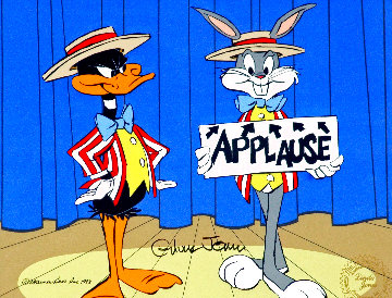 Applause 1988 Limited Edition Print - Chuck Jones