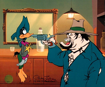 Nasty Canasta 1995 Limited Edition Print - Chuck Jones Nasty Canasta 1995 Limited Edition Print - Chuck Jones
