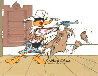 Drip-a-long Daffy 1993 Limited Edition Print by Chuck Jones - 0