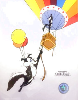 Ascent of Love 1997 Limited Edition Print - Chuck Jones