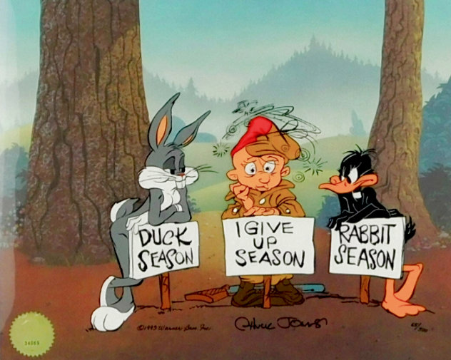 I Give Up Season 1993 Limited Edition Print by Chuck Jones