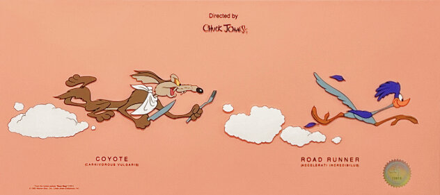 Beep Beep 1992 Limited Edition Print by Chuck Jones