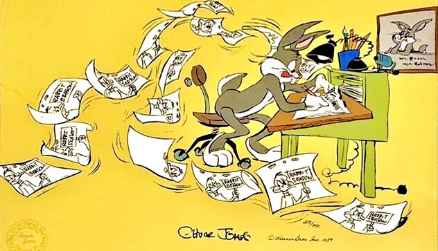 Bugs Director 1993 Limited Edition Print by Chuck Jones