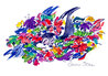 Pepe Bouquet 2002 Limited Edition Print by Chuck Jones - 0 Pepe Bouquet 2002 Limited Edition Print by Chuck Jones - 0