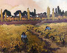 Le Mas Blume 2006 29x33 Original Painting by Lorraine Jordan - 2