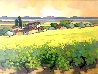 Village 2006 24x19 Original Painting by Lorraine Jordan - 0
