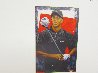Grand Master: Tiger Woods 2006 72x48 -Huge Mural Size Original Painting by Michael Joseph - 2