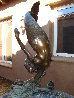 Glory of the Seas - Life Size Monument Fountain 88x69 Sculpture by Jerry Joslin - 2