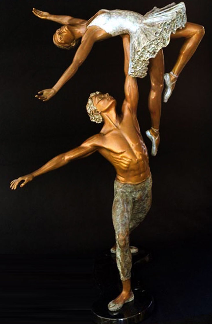 Mid Summer Nights Dream Bronze Sculpture 1996 38 in Sculpture by Jerry Joslin Mid Summer Nights Dream Bronze Sculpture 1996 38 in Sculpture by Jerry Joslin