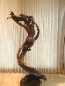 Spin Drift Bronze  Sculpture 57 in Huge Sculpture by Jerry Joslin - 4