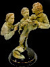 Generations AP Bronze Sculpture 1980 26 in Sculpture by Jerry Joslin - 0