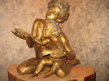 Age of Wonder Sculpture 1998 23 in Sculpture - Jerry Joslin