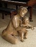 Age of Wonder Bronze Sculpture  23 in Sculpture by Jerry Joslin - 1