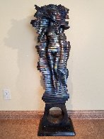 Apparition Bronze Sculpture 42 in Huge Sculpture by Jerry Joslin - 5