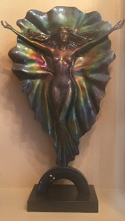 Aurora Bronze Sculpture 40 in Sculpture - Jerry Joslin