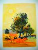 Paysage Limited Edition Print by Michel Jouenne - 1