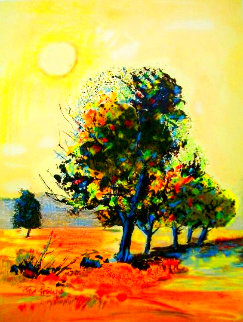 Paysage Limited Edition Print - Michel Jouenne Paysage Limited Edition Print - Michel Jouenne