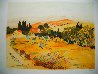 Paysage Provencal Limited Edition Print by Michel Jouenne - 1