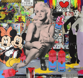 Madonna and Friends AP 2016 Limited Edition Print - Jozza Madonna and Friends AP 2016 Limited Edition Print - Jozza