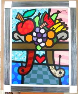 Fruit Salad 30x40 Original Painting - Jozza Fruit Salad 30x40 Original Painting - Jozza