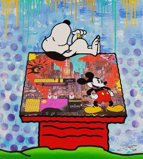 My House #1 2018 40x36 Original Painting - Jozza My House #1 2018 40x36 Original Painting - Jozza