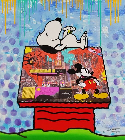 My House #1 2018 40x36 by 