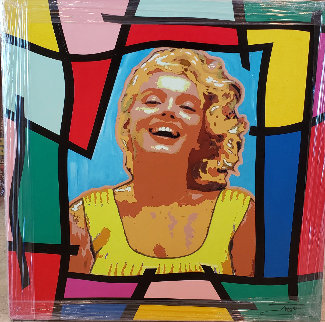 Free to Fly #2 2018 30x30 Original Painting - Jozza Free to Fly #2 2018 30x30 Original Painting - Jozza