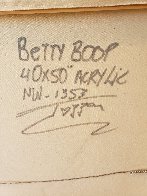 Betty Boop 2018 50x40 Super Huge Original Painting by Jozza - 2 Betty Boop 2018 50x40 Super Huge Original Painting by Jozza - 2
