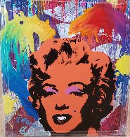 Marylin Suite #3 2018 40x36 Super Huge Original Painting by Jozza - 0 Marylin Suite #3 2018 40x36 Super Huge Original Painting by Jozza - 0