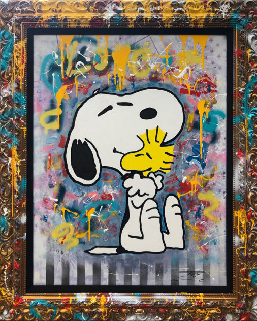 Snoopy Day 2019 42x34 Original Painting by  Jozza