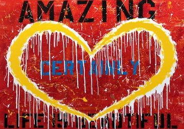 Certainly Amazing 2019 55x70 Super Huge Original Painting - Jozza Certainly Amazing 2019 55x70 Super Huge Original Painting - Jozza
