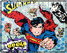 Super Comics #2 2019 48x60 Original Painting by Jozza - 1 Super Comics #2 2019 48x60 Original Painting by Jozza - 1