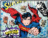 Super Comics #2 2019 48x60 Huge Original Painting by  Jozza - 1
