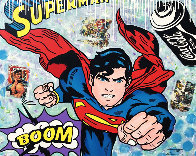 Super Comics #2 2019 48x60 Huge Original Painting by  Jozza - 0