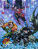 Batman 2020 48x40 Huge Original Painting by  Jozza - 1