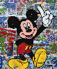 Mickey Comic 2020 48x40 Disney Huge Original Painting by  Jozza - 1