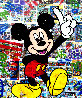 Mickey Comic 2020 48x40 Disney Huge Original Painting by  Jozza - 0