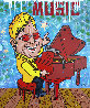 Music 2020 48x40 Huge - Elton Original Painting by  Jozza - 1