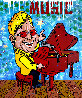 Music 2020 48x40 Huge - Elton Original Painting by  Jozza - 0