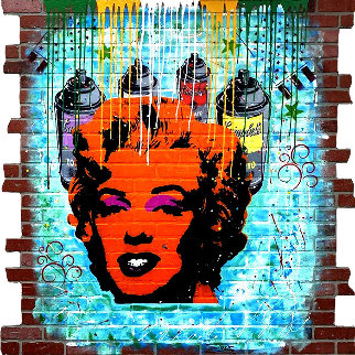 Days of Glamour 2020 64x64 Super Huge Original Painting - Jozza Days of Glamour 2020 64x64 Super Huge Original Painting - Jozza