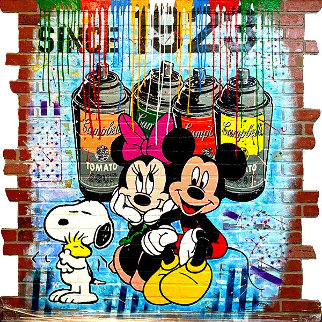 Since 1923 2020 64x64 Huge Original Painting - Jozza Since 1923 2020 64x64 Huge Original Painting - Jozza