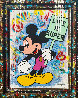 Life is Super 2020 59x47 Disney Huge Original Painting by  Jozza - 1