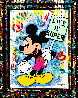 Life is Super 2020 59x47 Disney Huge Original Painting by  Jozza - 0