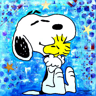 Snoopy 2020 36x36 Original Painting - Jozza Snoopy 2020 36x36 Original Painting - Jozza